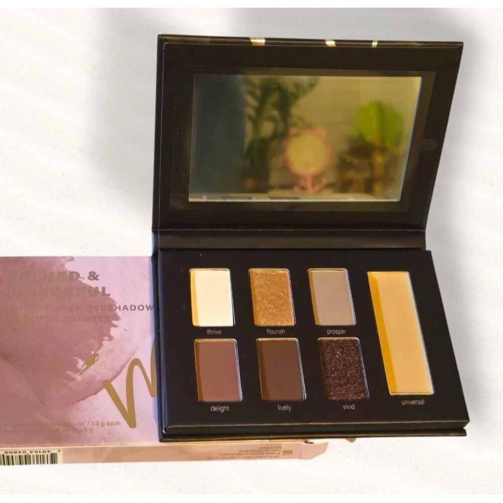 MALLY XO Primed & Powerful Eyeshadow & Primer Palette NWT